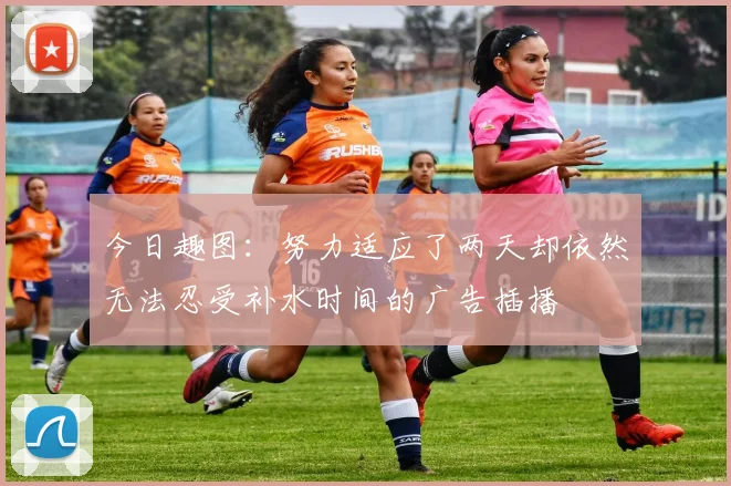 今日趣图：努力适应了两天却依然无法忍受补水时间的广告插播